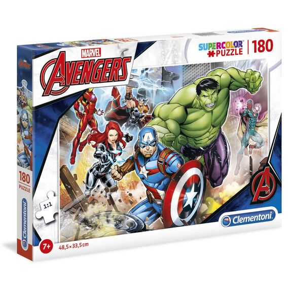 Marvel Avengers puzzle 180pcs - Puzzles - Gifts - Techbox
