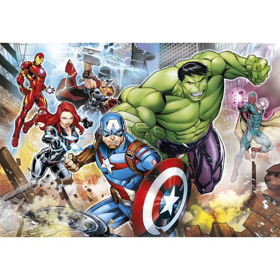 Marvel Avengers puzzle 180pcs - Puzzles - Gifts - Techbox