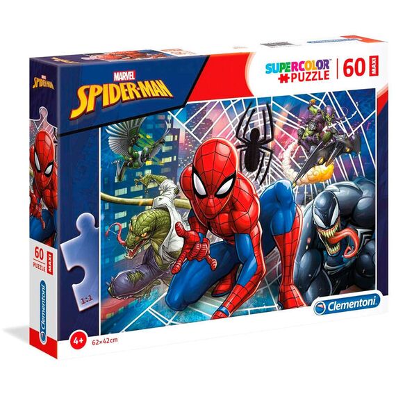 Marvel Spiderman puzzle 60pcs - Puzzles - Gifts - Techbox