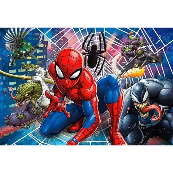 Marvel Spiderman puzzle 60pcs - Puzzles - Gifts - Techbox