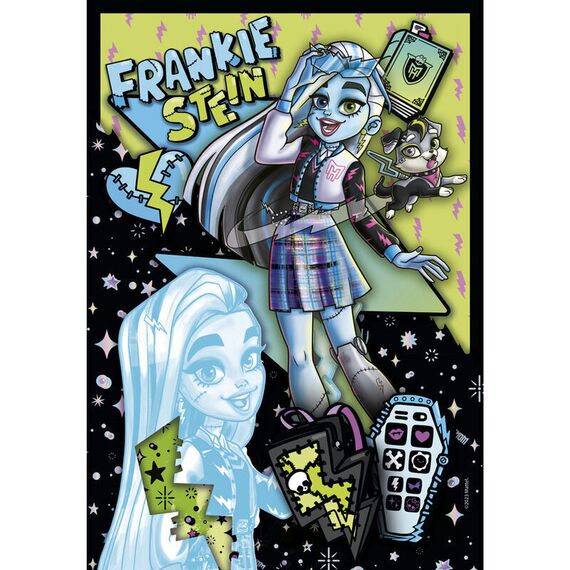 Monster High Frankie Stein puzzle 150pcs - Puzzles - Gifts - Techbox