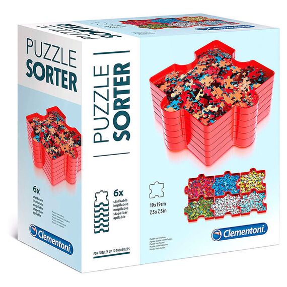 Puzzle Sorter |  Techbox