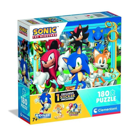 Sonic the Hedgehog puzzle 180pcs - Puzzles - Gifts - Techbox
