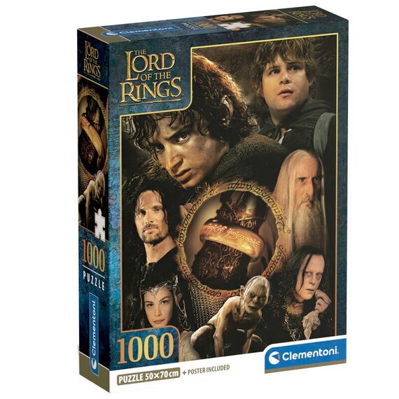 The Lord of the Rings puzzle 1000pcs - Puzzles - Gifts - Techbox