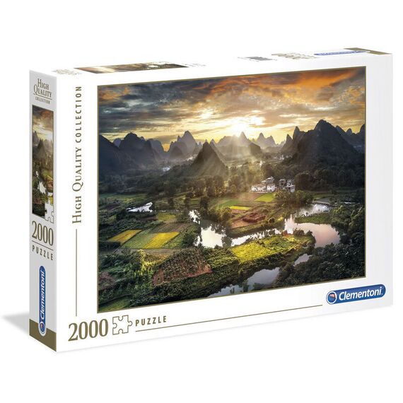 View of China High Quality puzzle 2000pcs |  Techbox