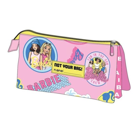 Barbie triple pencil case |  Techbox