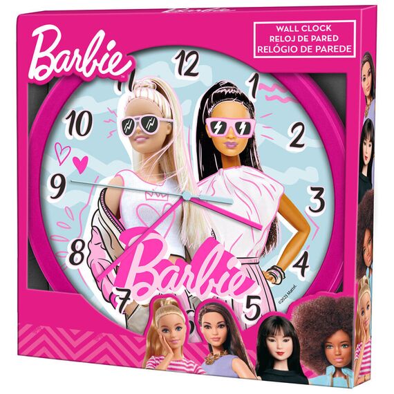 Barbie wall clock |  Techbox