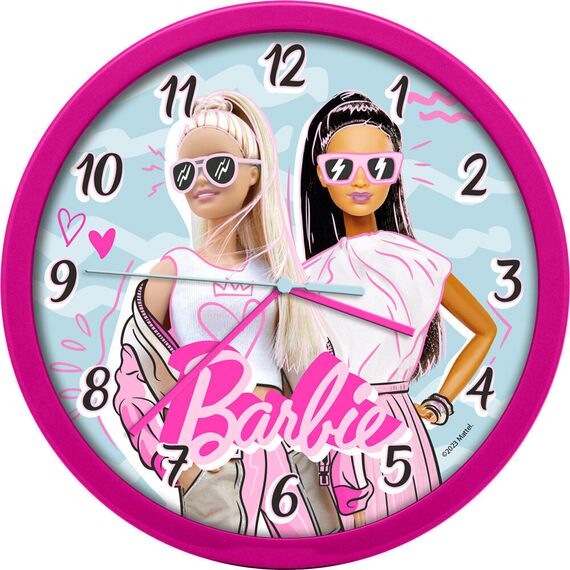Barbie wall clock |  Techbox