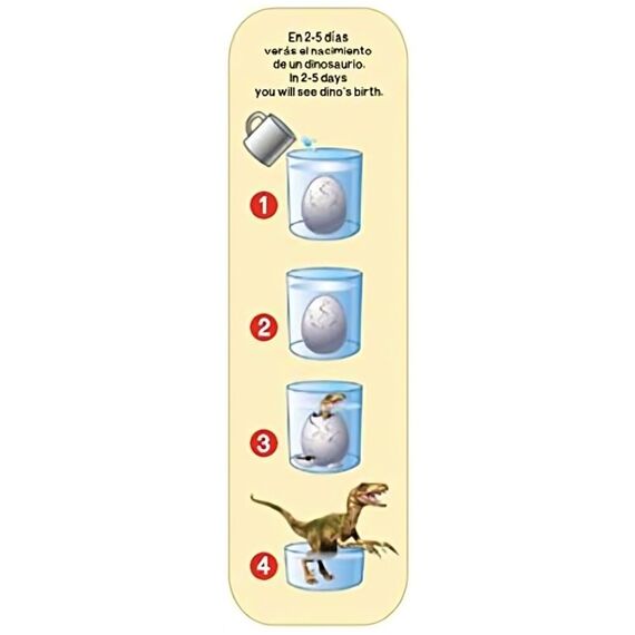 Dinosaur Egg birth 11cm |  Techbox