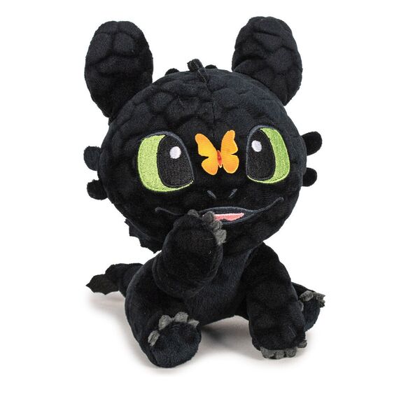 How To Train Your Dragon Toothless Curious 30cm - Plushies - Gifts - Techbox
