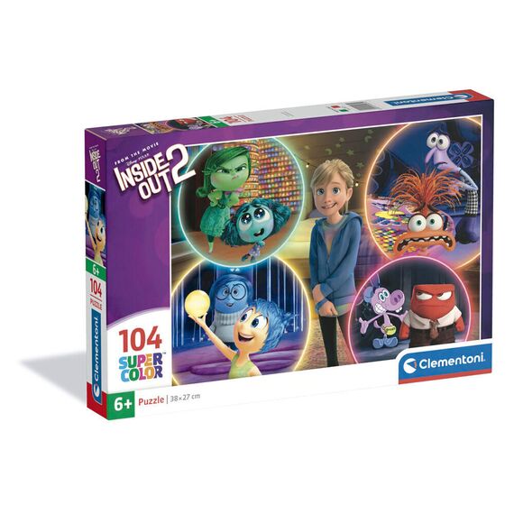 Disney Pixar Inside Out 2 puzzle 104pcs |  Techbox