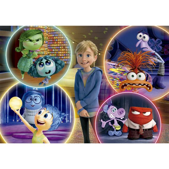 Disney Pixar Inside Out 2 puzzle 104pcs |  Techbox