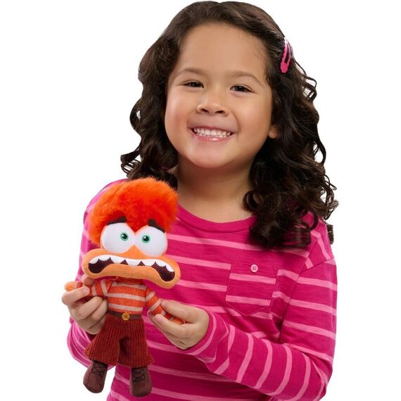 English Disney Pixar Inside Out 2 Anxiety plush toy 20cm - Plushies - Gifts - Techbox