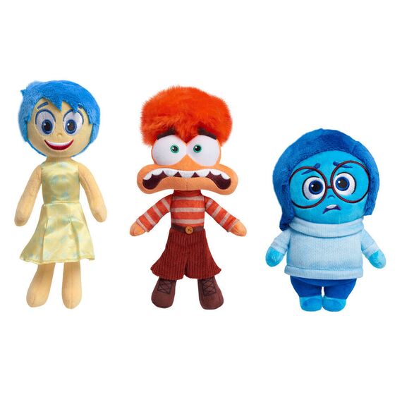 English Disney Pixar Inside Out 2 assorted plush toy 20cm - Plushies - Gifts - Techbox