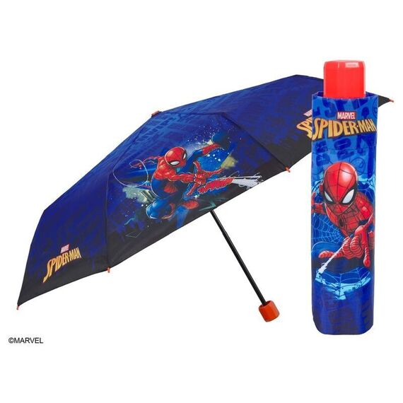 Marvel Spiderman manual folding umbrella 50cm |  Techbox