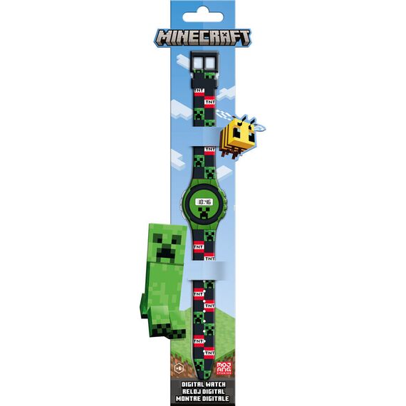 Minecraft digital watch |  Techbox