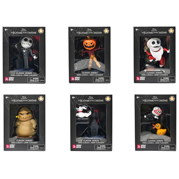 Disney Nightmare Before Christmas Classic Series assorted figure