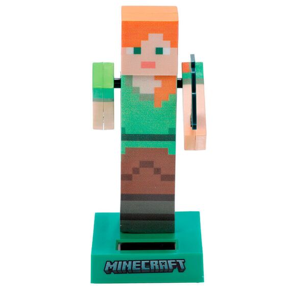 Minecraft Alex Solar doll |  Techbox