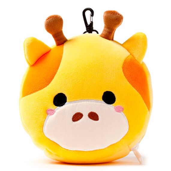 Resteazzz Giraffe travel pillow eye mask - Merchandise Linens - Various - Techbox