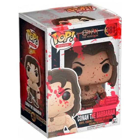 Funko POP Blood Effect Pack 10 protectors |  Techbox