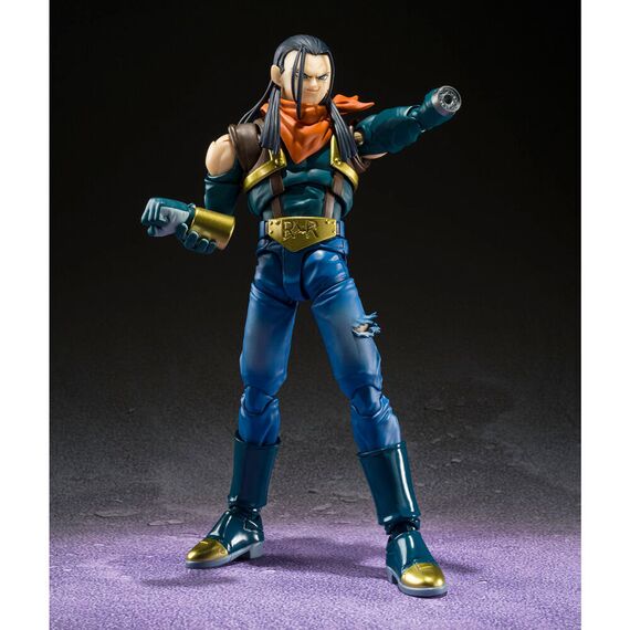 Dragon Ball GT Super Android 17 S.H.Figuarts figure 20cm - Figurines - Collectibles - Techbox
