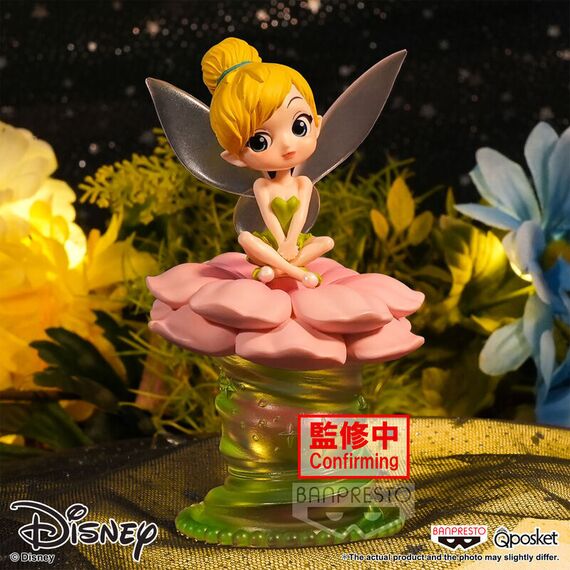Disney Characters Tinker Bell Ver.A Q posket figure 10cm - Figurines - Collectibles - Techbox