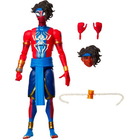 Marvel Spider-Man Across The Spider-Verse Pavitr Prabhakar figure 15cm |  Techbox