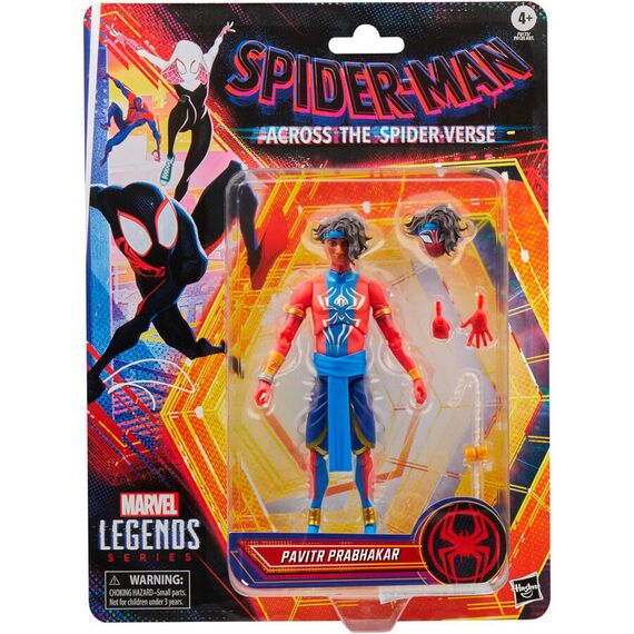 Marvel Spider-Man Across The Spider-Verse Pavitr Prabhakar figure 15cm |  Techbox