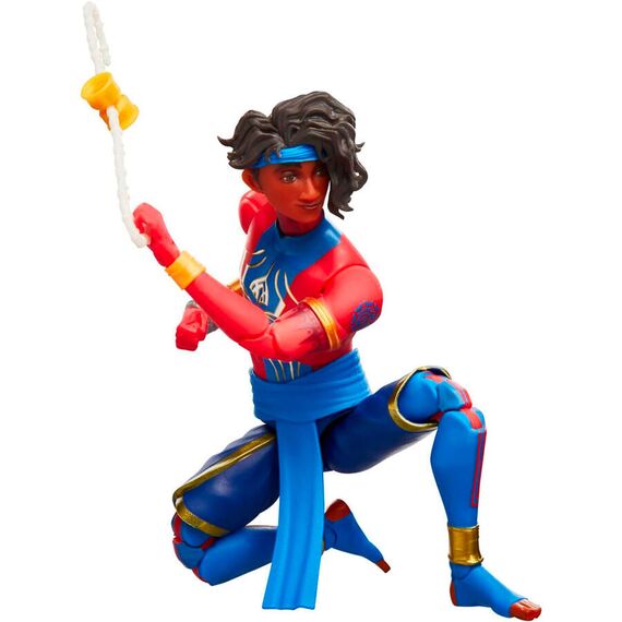 Marvel Spider-Man Across The Spider-Verse Pavitr Prabhakar figure 15cm |  Techbox