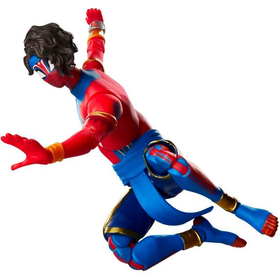 Marvel Spider-Man Across The Spider-Verse Pavitr Prabhakar figure 15cm |  Techbox
