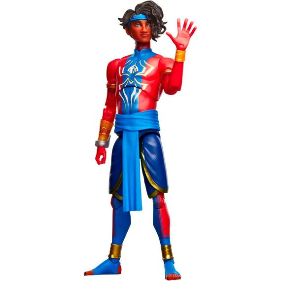 Marvel Spider-Man Across The Spider-Verse Pavitr Prabhakar figure 15cm |  Techbox