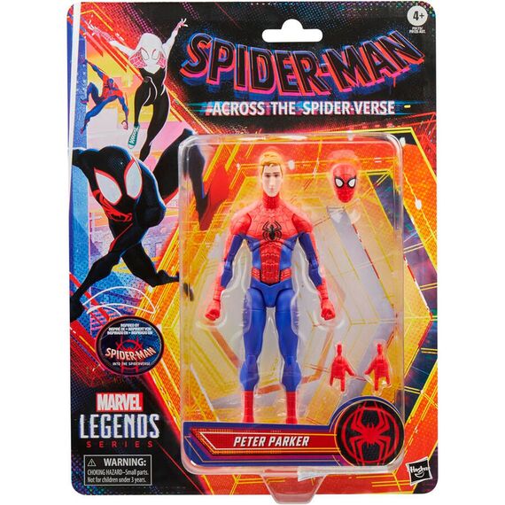 Marvel Spider-Man Across The Spider-Verse Peter Parker figure 15cm - Figurines - Collectibles - Techbox