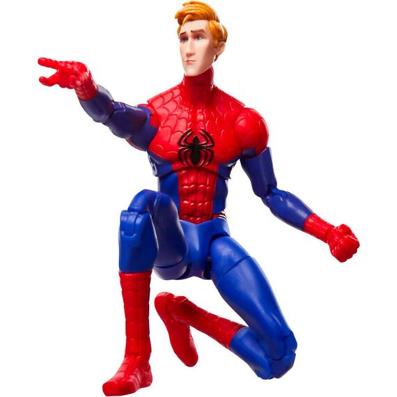 Marvel Spider-Man Across The Spider-Verse Peter Parker figure 15cm - Figurines - Collectibles - Techbox