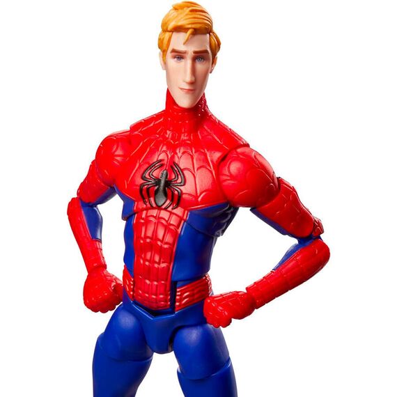 Marvel Spider-Man Across The Spider-Verse Peter Parker figure 15cm - Figurines - Collectibles - Techbox