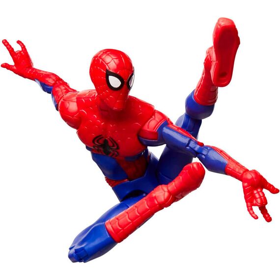 Marvel Spider-Man Across The Spider-Verse Peter Parker figure 15cm - Figurines - Collectibles - Techbox