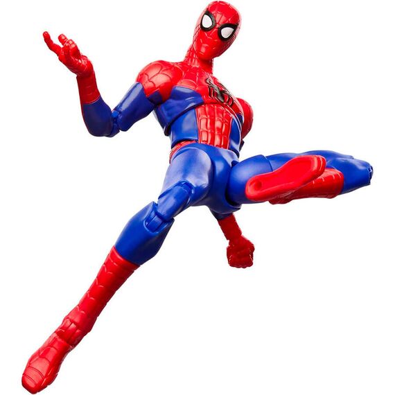 Marvel Spider-Man Across The Spider-Verse Peter Parker figure 15cm - Figurines - Collectibles - Techbox