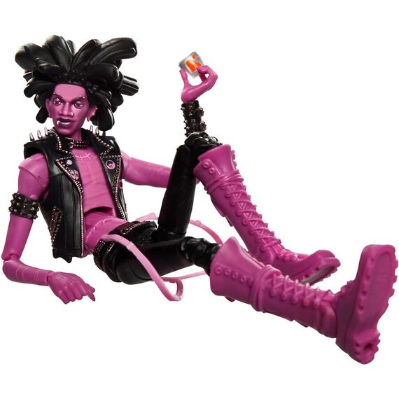Marvel Spider-Man Across The Spider-Verse Spider-Punk figure 15cm |  Techbox