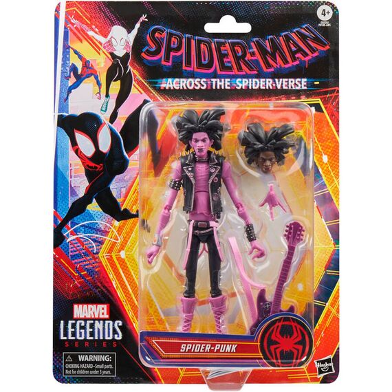 Marvel Spider-Man Across The Spider-Verse Spider-Punk figure 15cm |  Techbox