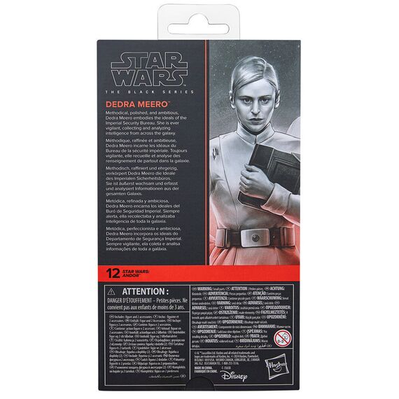 Star Wars Andor Cassian Dedra Meero figure 15cm - Figurines - Collectibles - Techbox
