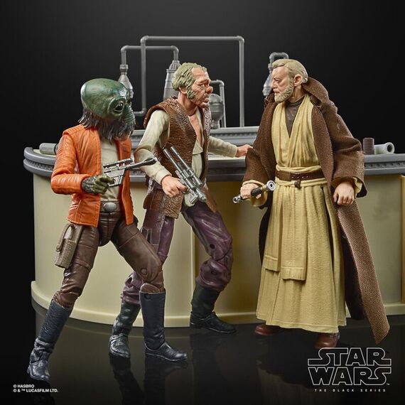 Star Wars Black Series The Power Of The Force Cantina Showdown pack figure 15cm - Figurines - Collectibles - Techbox