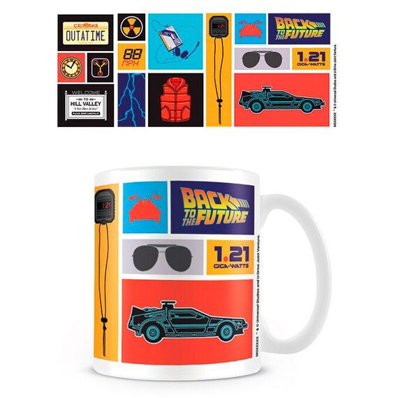 Back to the Future mug - HOUSEHOLD ITEMS|MUGS