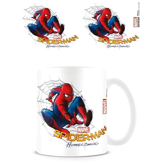 Marvel Spiderman Home Coming mug |  Techbox