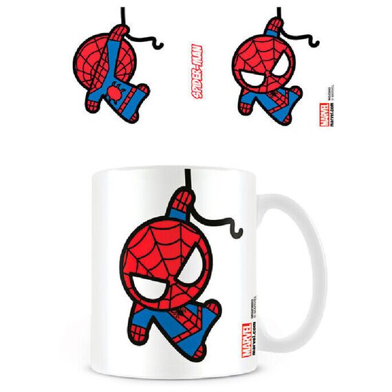 Marvel Spiderman Kawaii mug - HOUSEHOLD ITEMS|MUGS
