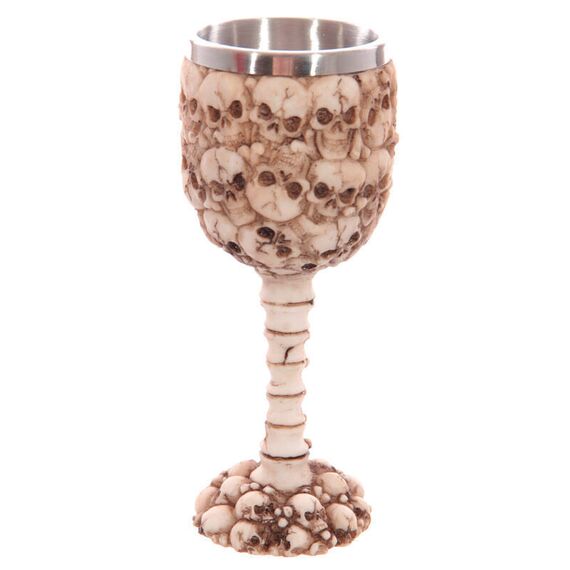 Skull & Spine Heads goblet |  Techbox