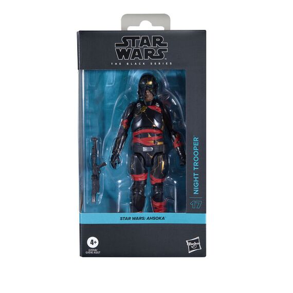 Star Wars Ahsoka Night Trooper figure 15cm |  Techbox