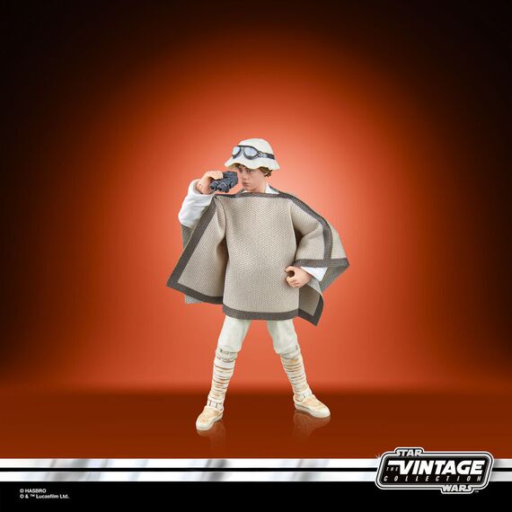 Star Wars Landspeeder + Luke Skywalker figure