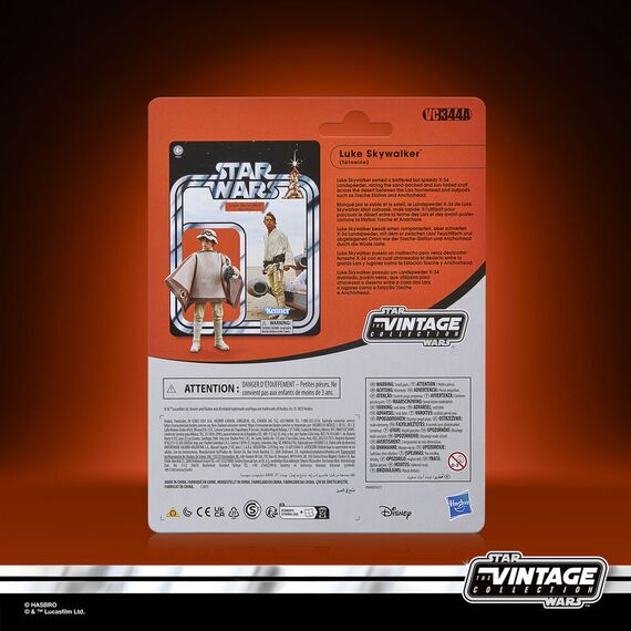 Star Wars Landspeeder + Luke Skywalker figure