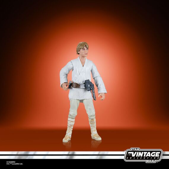 Star Wars Landspeeder + Luke Skywalker figure