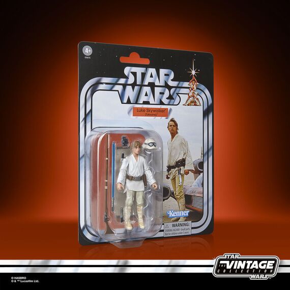 Star Wars Landspeeder + Luke Skywalker figure