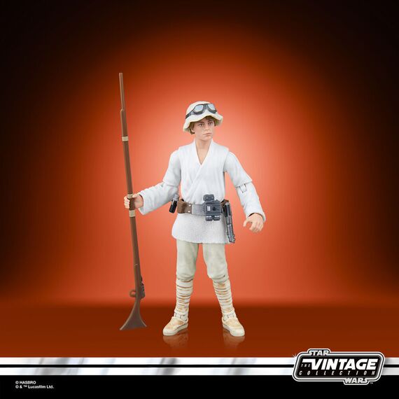 Star Wars Landspeeder + Luke Skywalker figure